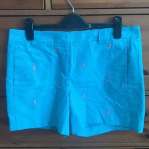 Brooks Brothers Seersucker Seahorse Shorts